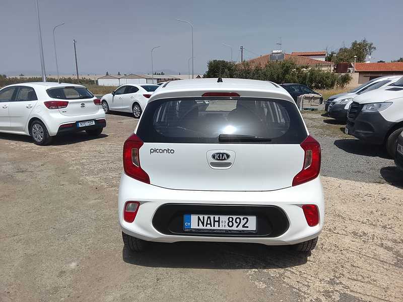 2018 KIA Picanto 1,0L 2018 Cyprus