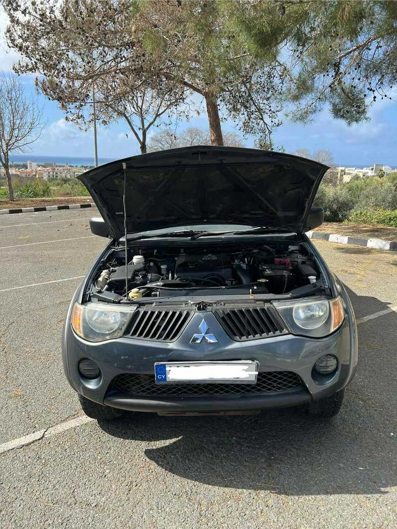 2008 Mitsubishi L200 2,5L 2008 Cyprus