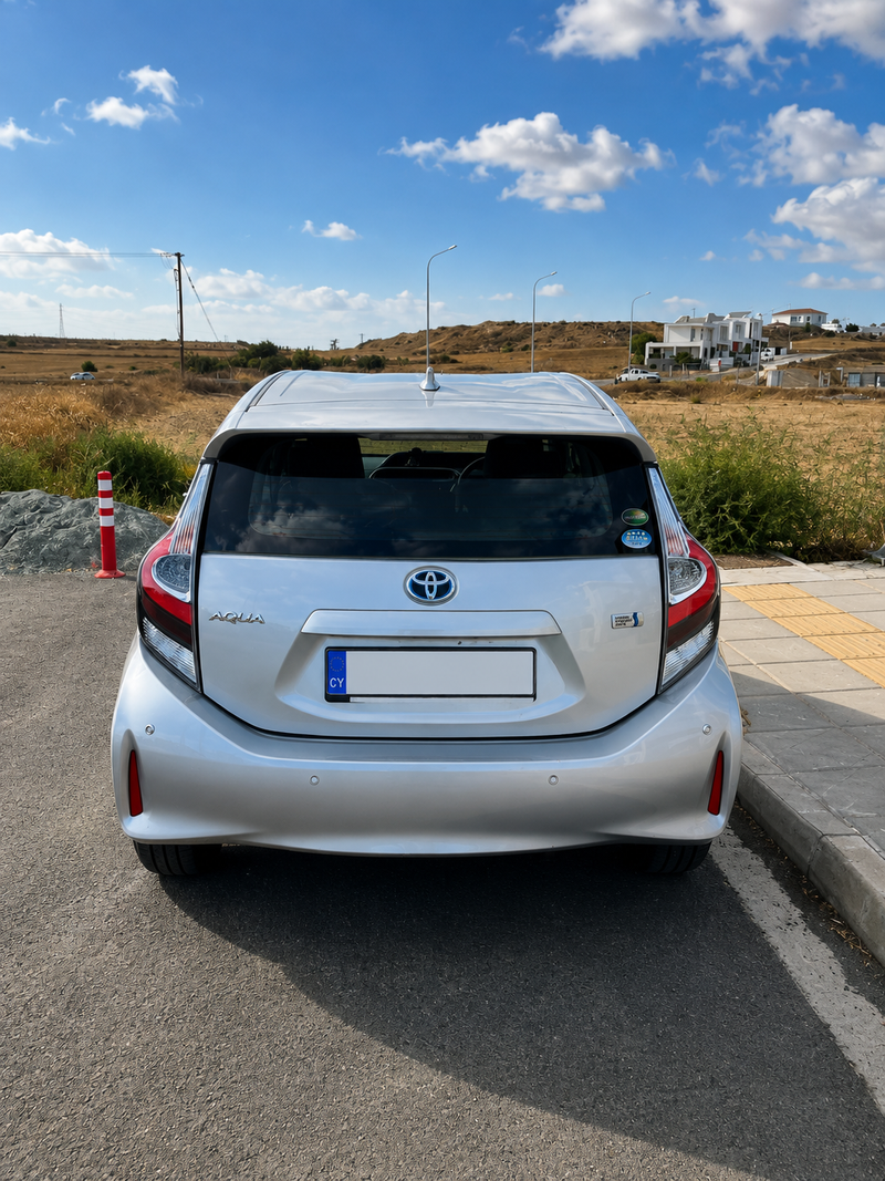 2020 Toyota Aqua 1,5L 2020 Cyprus