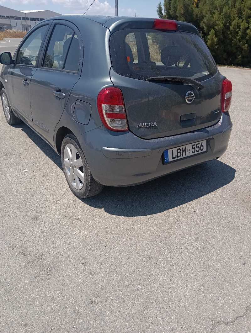 2013 Nissan Micra 1,3L 2013 Cyprus
