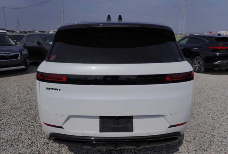 2026 Land Rover Range Rover Sport 3,0L 2026 Cyprus