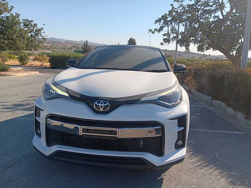 2021 Toyota C-HR 1,8L 2021 Cyprus