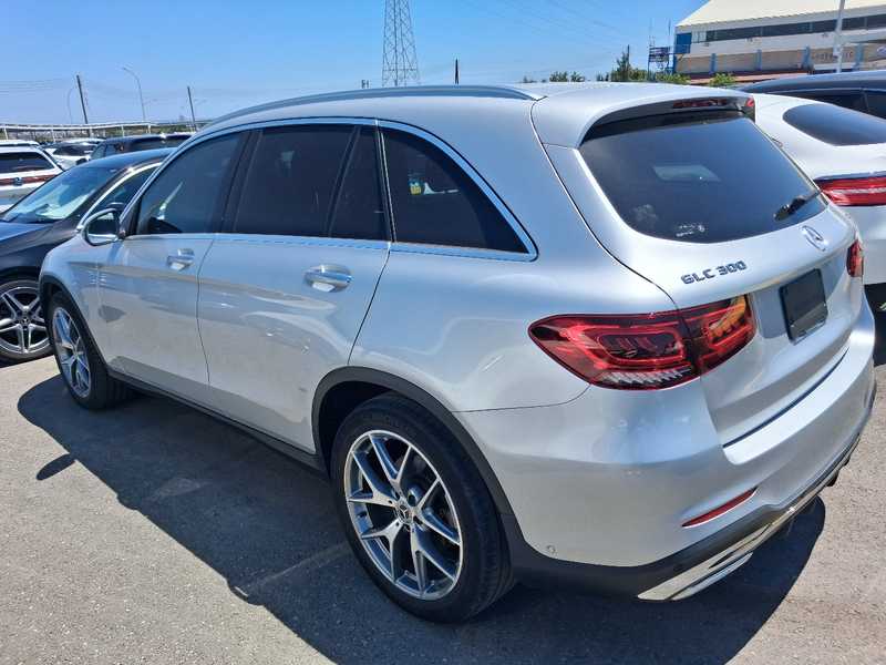 2022 Mercedes-Benz GLC-Class AMG 2,0L 2022 Cyprus