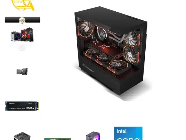 Custom pc intel core i5 12400 uhd 730 16gb ddr4 512gb nvme, Επαρχία Λευκωσίας — Λακατάμεια - Αγία Παρασκευή