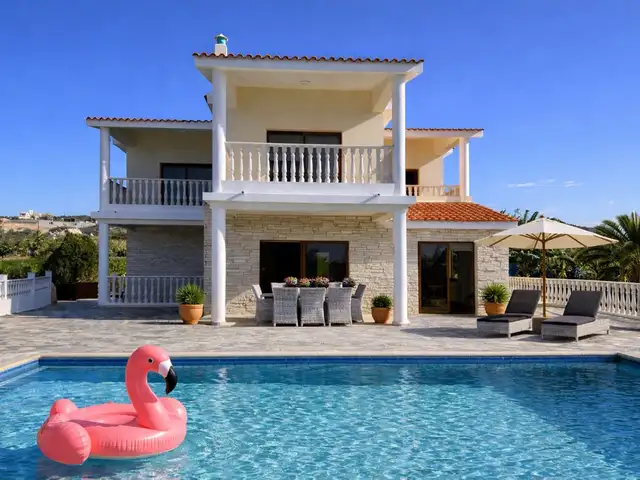 4-bedroom villa to rent, Paphos — Konia