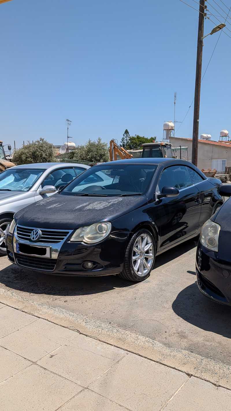 Volkswagen Eos 2,0L 2008
