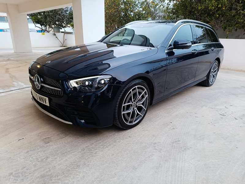 Mercedes-Benz E-Class 3,0L 2021