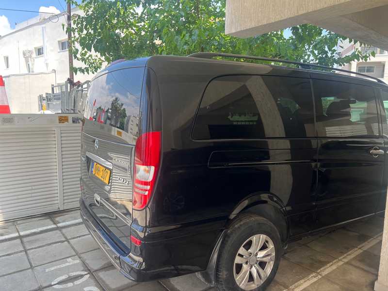 2012 Mercedes-Benz Viano 2,2L 2012 Cyprus