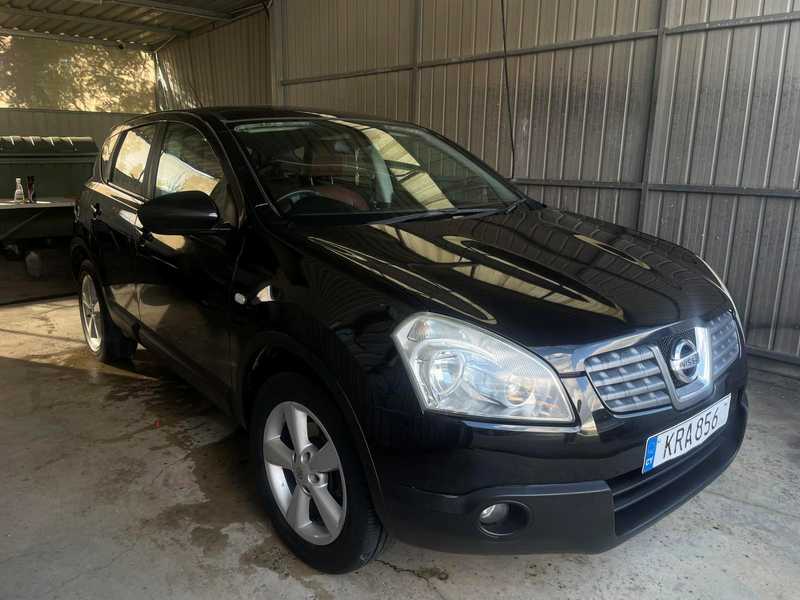 2007 Nissan Qashqai 1,6L 2007 Cyprus