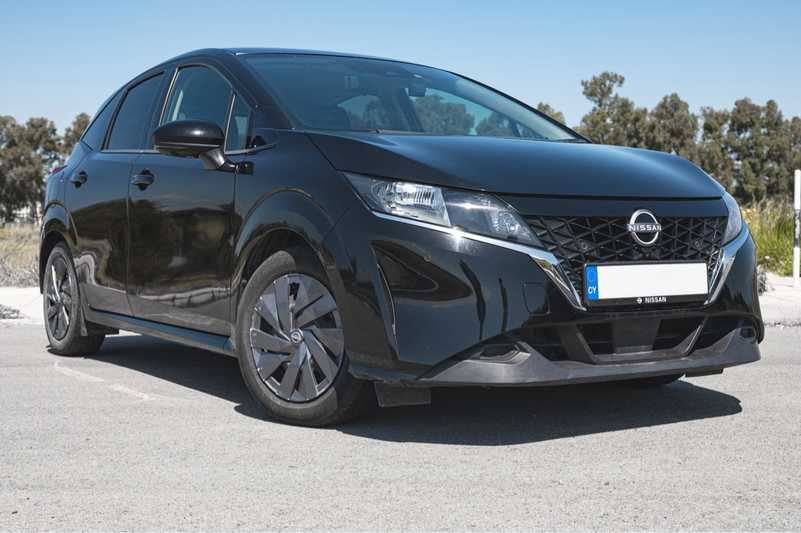 2021 Nissan Note e-Power 1,2L 2021 Cyprus
