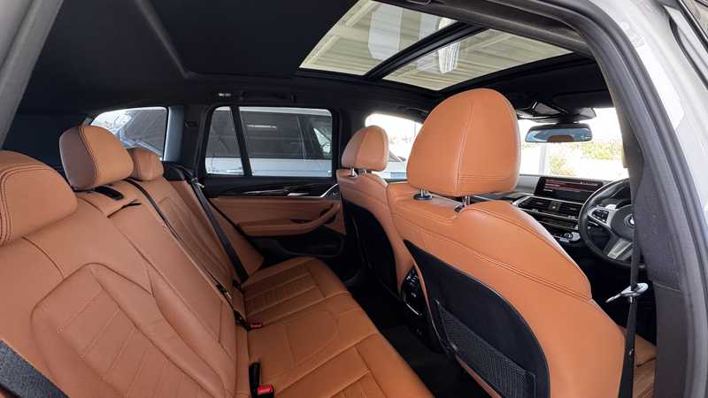 2021 BMW X3 2,0L 2021 Cyprus