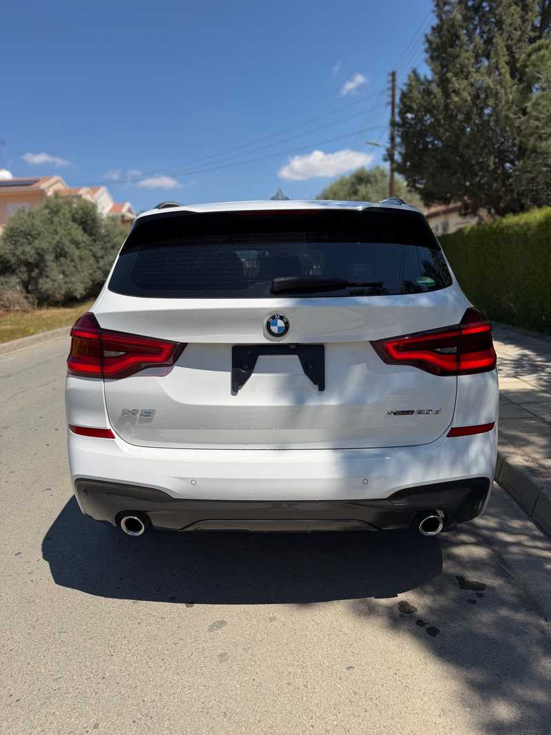 2021 BMW X3 2,0L 2021 Cyprus