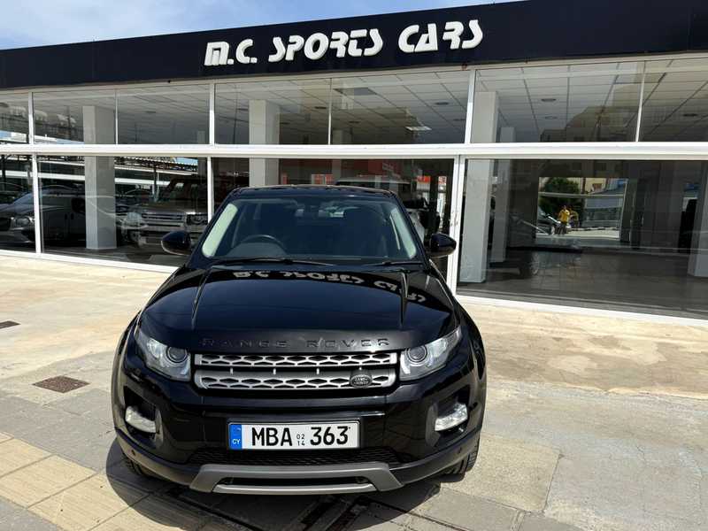 2014 Land Rover Range Rover Evoque 2,2L 2014 Cyprus