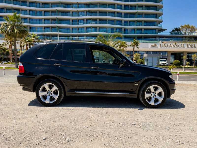 BMW X5 3,0L 2004