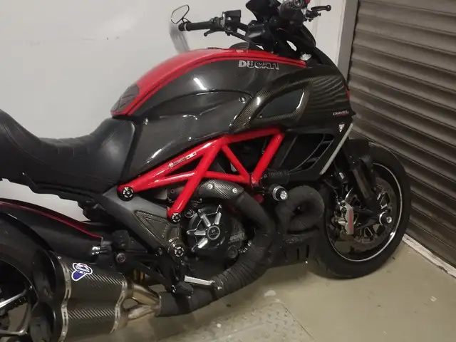 Ducati diavel red carbon, Limassol — Agios Athanasios