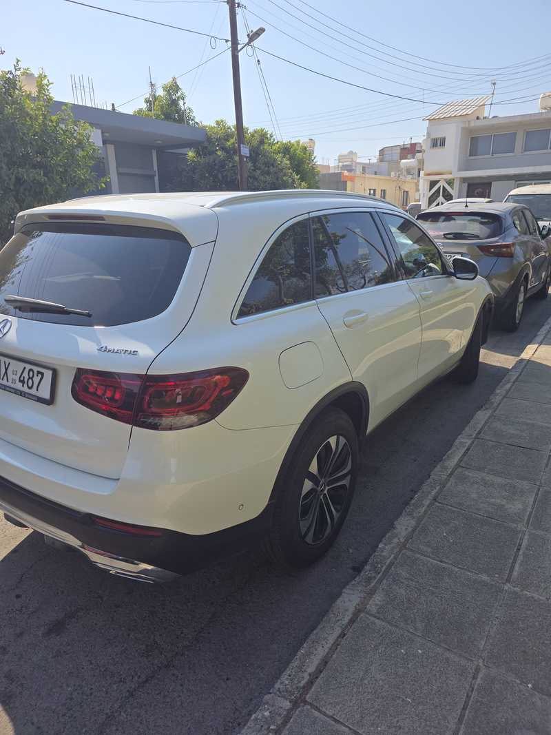 2020 Mercedes-Benz GLC-Class 2,2L 2020 Cyprus