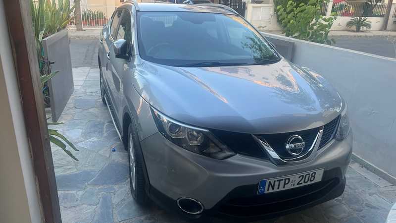 Nissan Qashqai 1,2L 2016