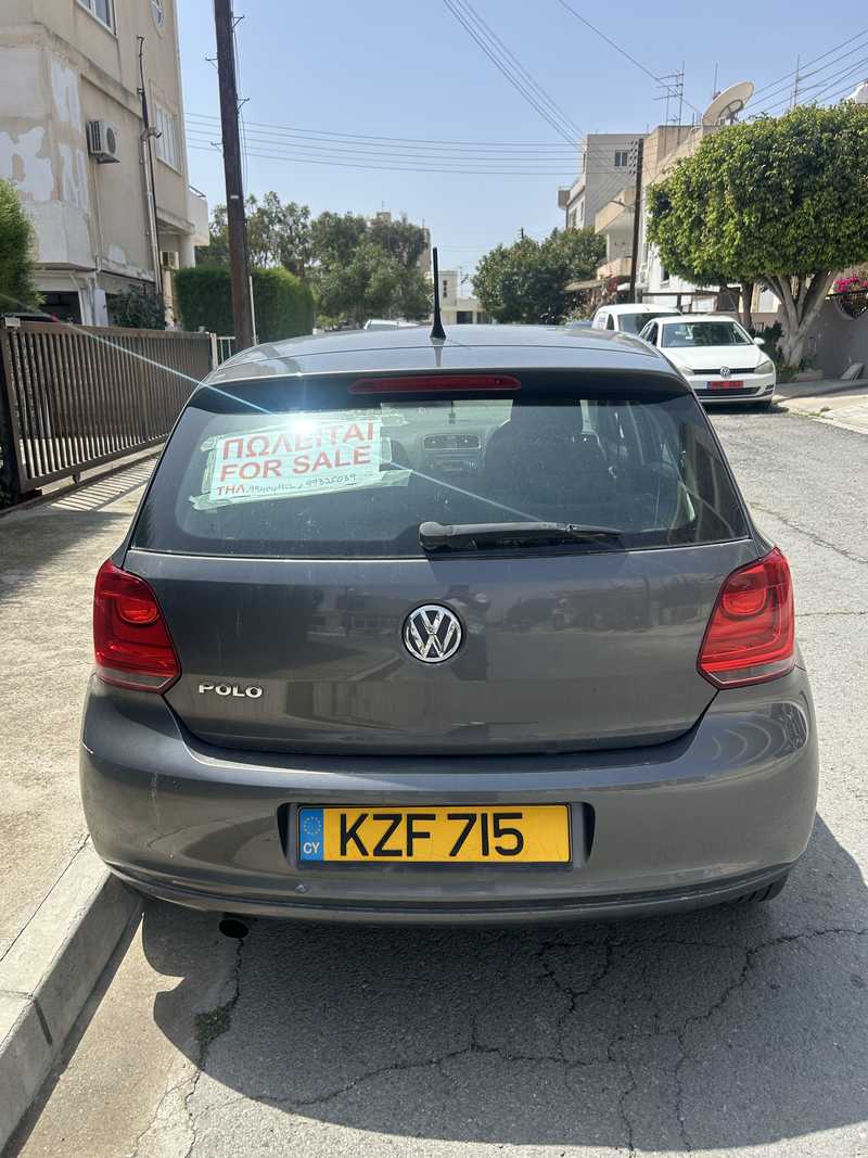 2011 Volkswagen Polo 1,4L 2011 Cyprus