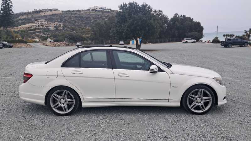 2011 Mercedes-Benz C-Class 2,2L 2011 Cyprus