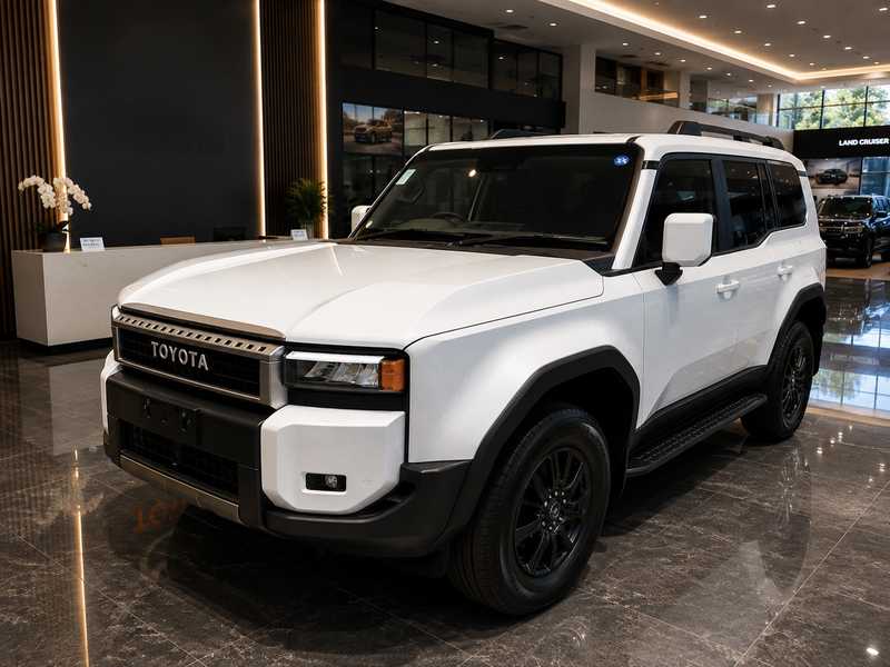 Toyota Land Cruiser 250 2,8L 2025