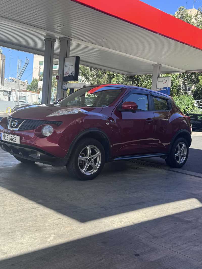2014 Nissan Juke 1,5L 2014 Cyprus