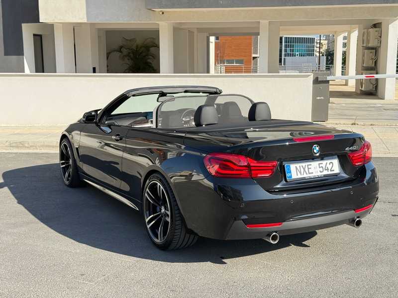 2018 BMW 4-Series 3,0L 2018 Cyprus