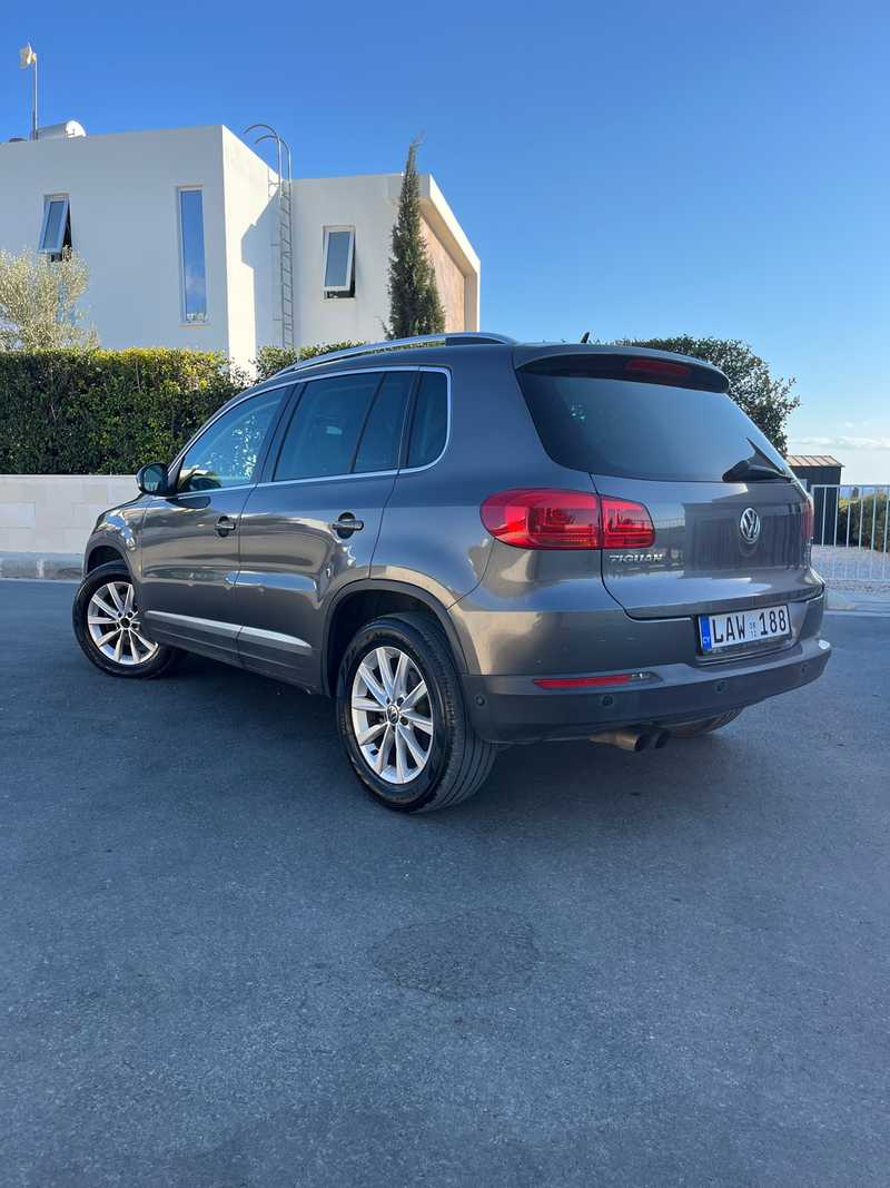 2012 Volkswagen Tiguan 1,4L 2012 Cyprus