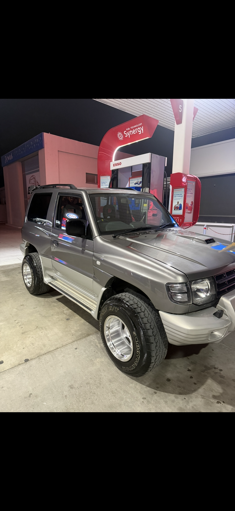 1998 Mitsubishi Pajero 2,8L 1998 Cyprus