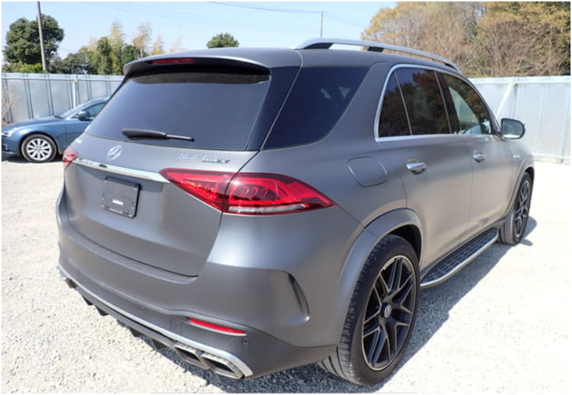 2023 Mercedes-Benz GLE-Class 4,0L 2023 Cyprus