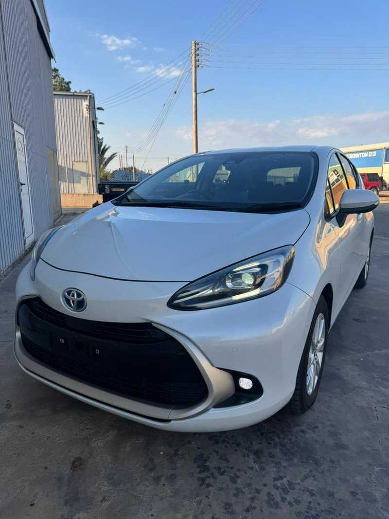 2023 Toyota Aqua 1,5L 2023 Cyprus
