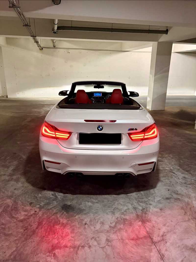 2020 BMW M4 3,0L 2020 Cyprus