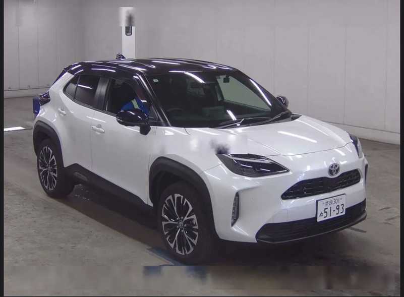 Toyota Yaris Cross 1,5L 2025