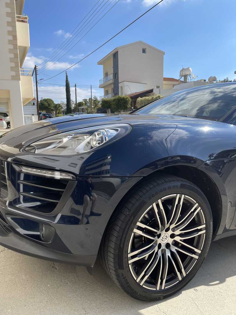 2017 Porsche Macan 3,0L 2017 Cyprus