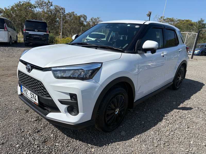 2021 Toyota Raize 1,0L 2021 Cyprus