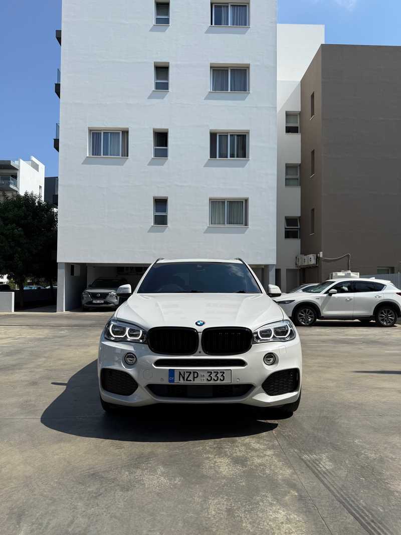 2017 BMW X5 3,0L 2017 Cyprus