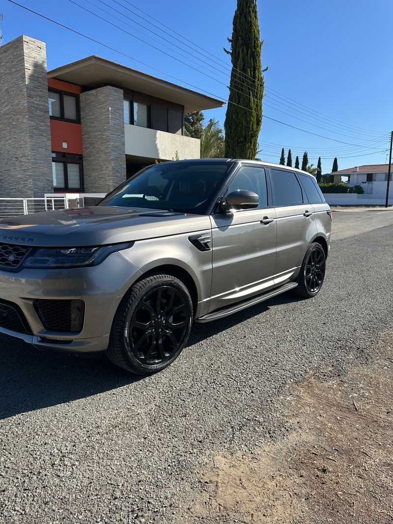 2020 Land Rover Range Rover Sport 3,0L 2020 Cyprus
