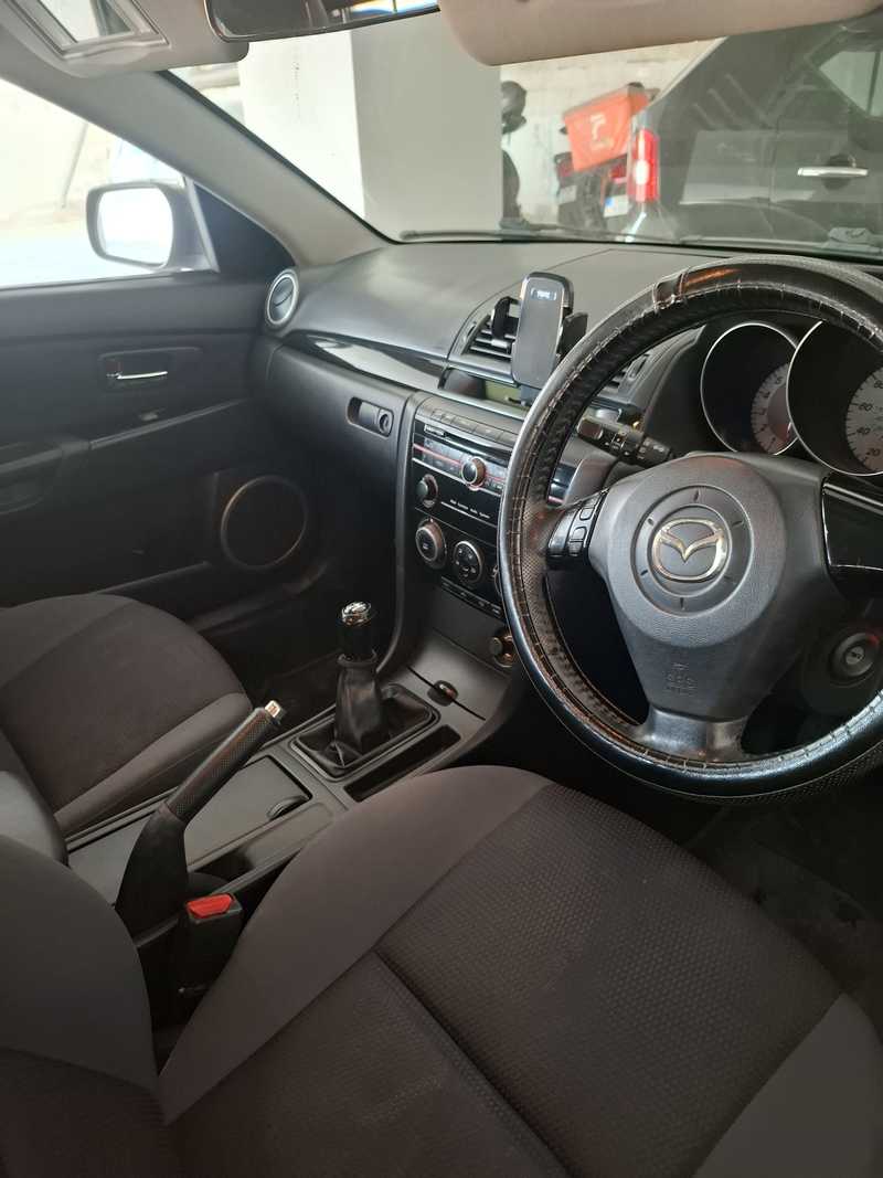 Mazda 3 1,6L 2008