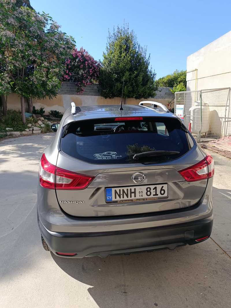 2016 Nissan Qashqai 1,2L 2016 Cyprus