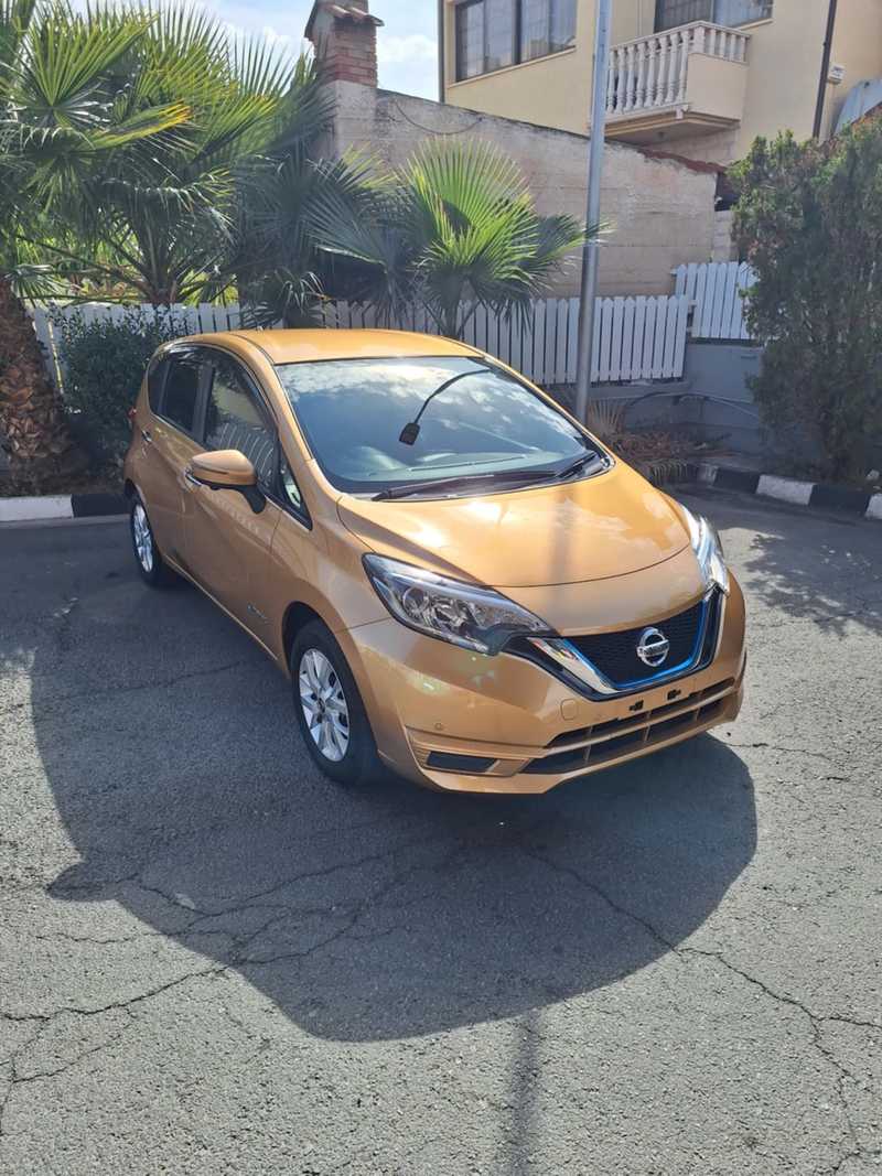 2020 Nissan Note e-Power 1,2L 2020 Cyprus