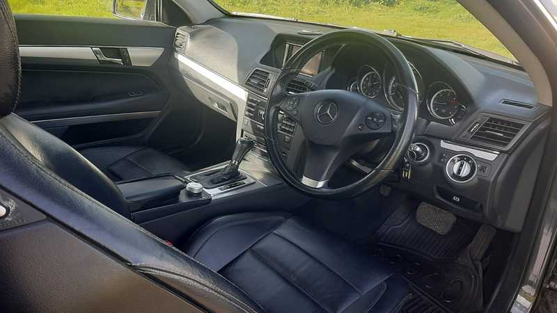 2011 Mercedes-Benz E-Class 2,2L 2011 Cyprus