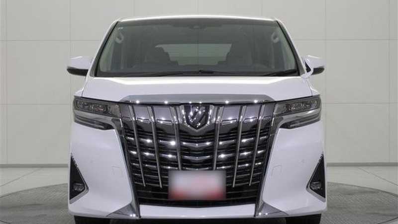 2023 Toyota Alphard 2,5L 2023 Cyprus