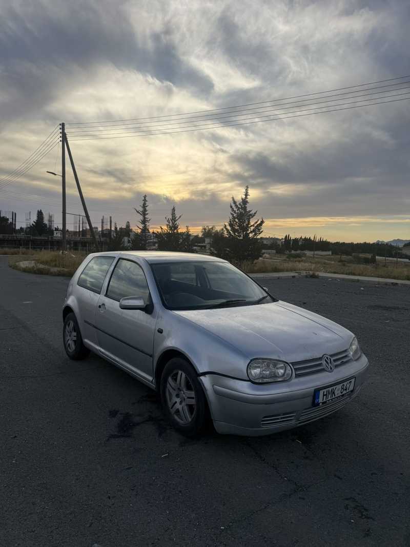 2001 Volkswagen Golf 1,9L 2001 Cyprus