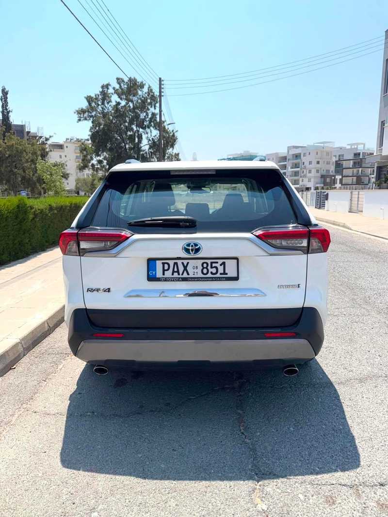 2021 Toyota RAV4 2,5L 2021 Cyprus