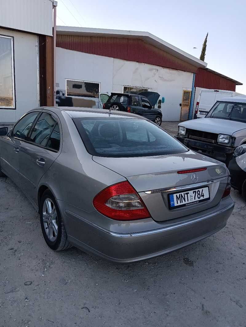 2007 Mercedes-Benz E-Class 2,2L 2007 Cyprus