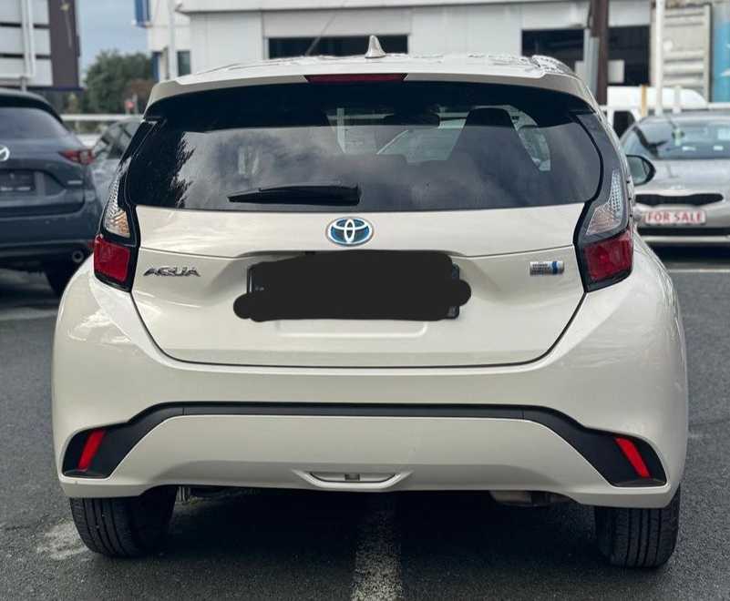 2022 Toyota Aqua 1,5L 2022 Cyprus