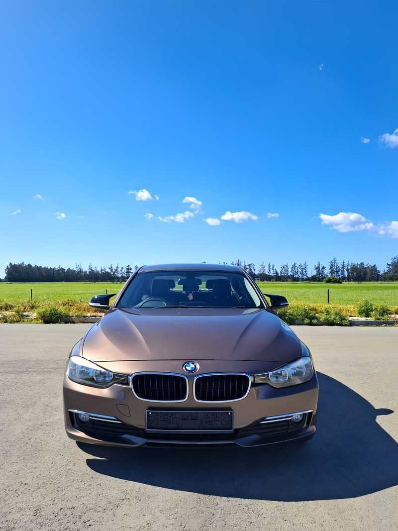 2013 BMW 3-Series 2,0L 2013 Cyprus