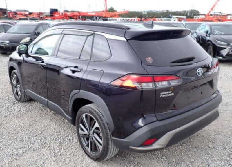 2023 Toyota Corolla Cross 1,8L 2023 Cyprus