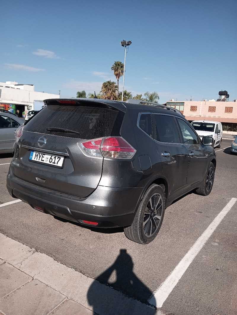 2017 Nissan X-Trail 1,6L 2017 Cyprus