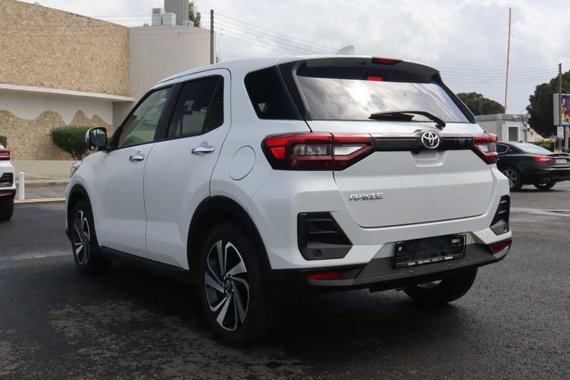 2025 Toyota Raize 1,2L 2025 Cyprus