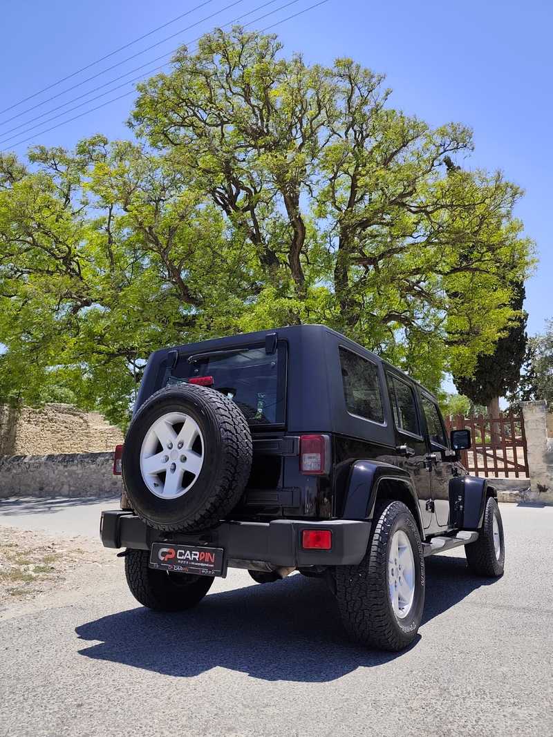 2010 Jeep Wrangler 2,8L 2010 Cyprus